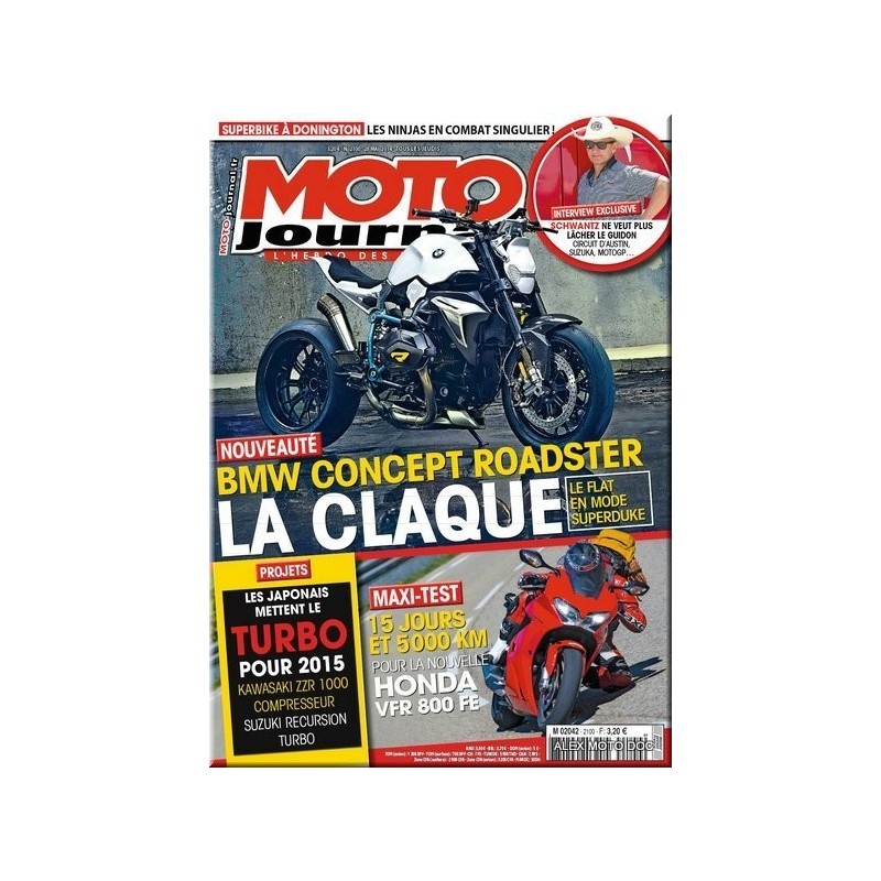 Moto journal n° 2100